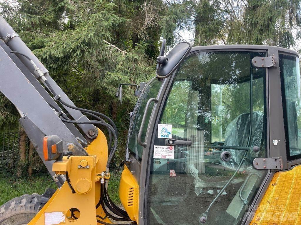 Volvo L25 Wielladers
