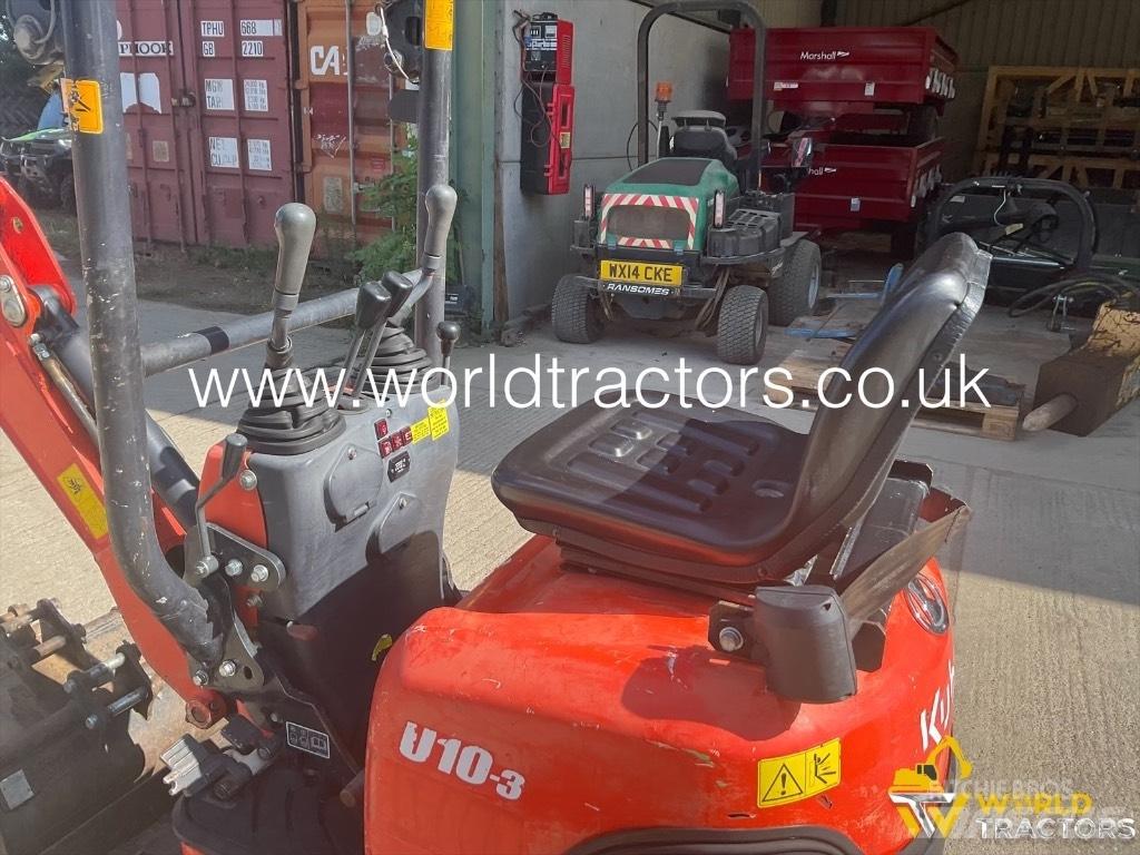 Kubota U 10-3 Minigraafmachines < 7t
