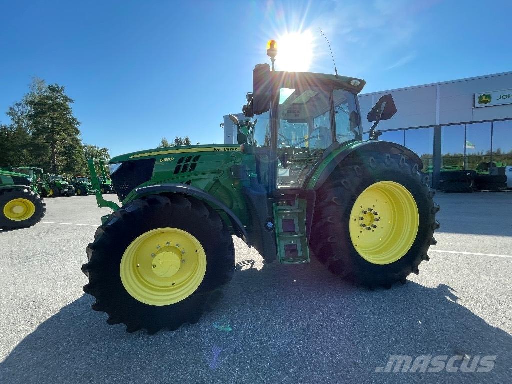 John Deere 6155R Tractoren