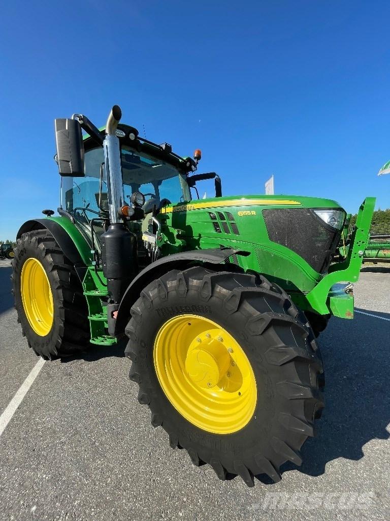 John Deere 6155R Tractoren