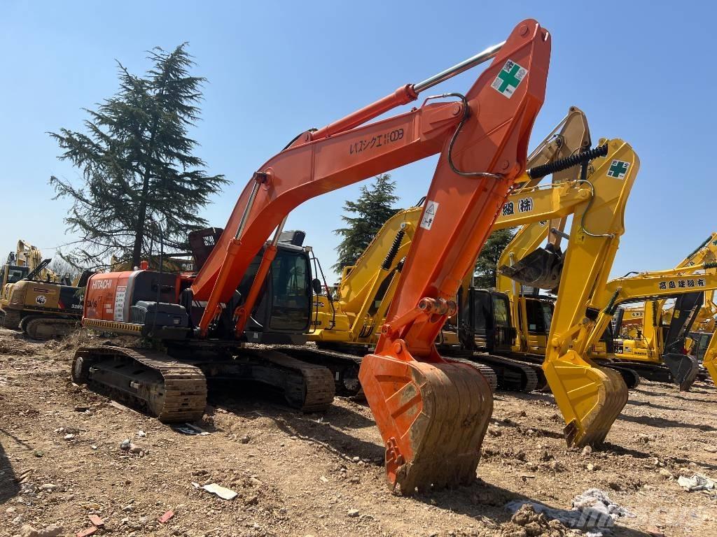 Hitachi ZX 240-3 Rupsgraafmachines