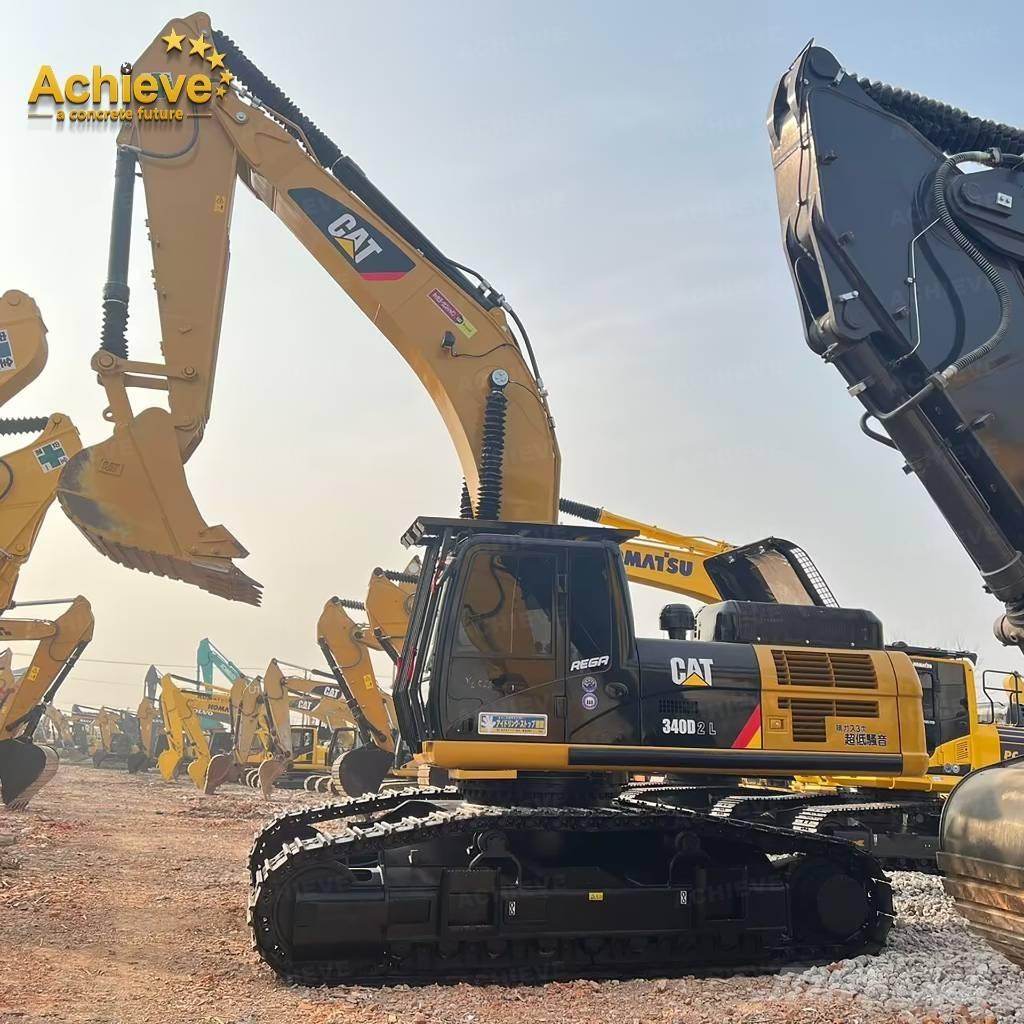 CAT 340D2L Rupsgraafmachines