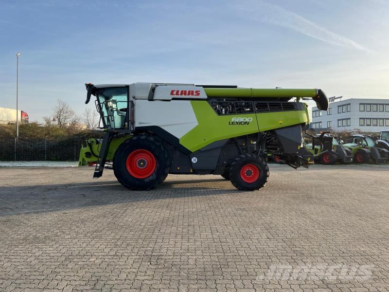 CLAAS LEXION 6800 Maaidorsmachines