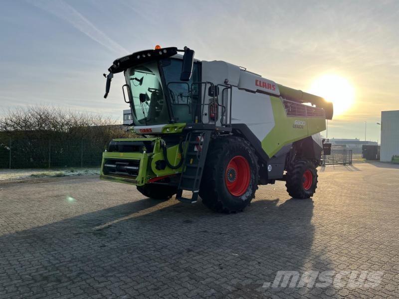 CLAAS LEXION 6800 Maaidorsmachines