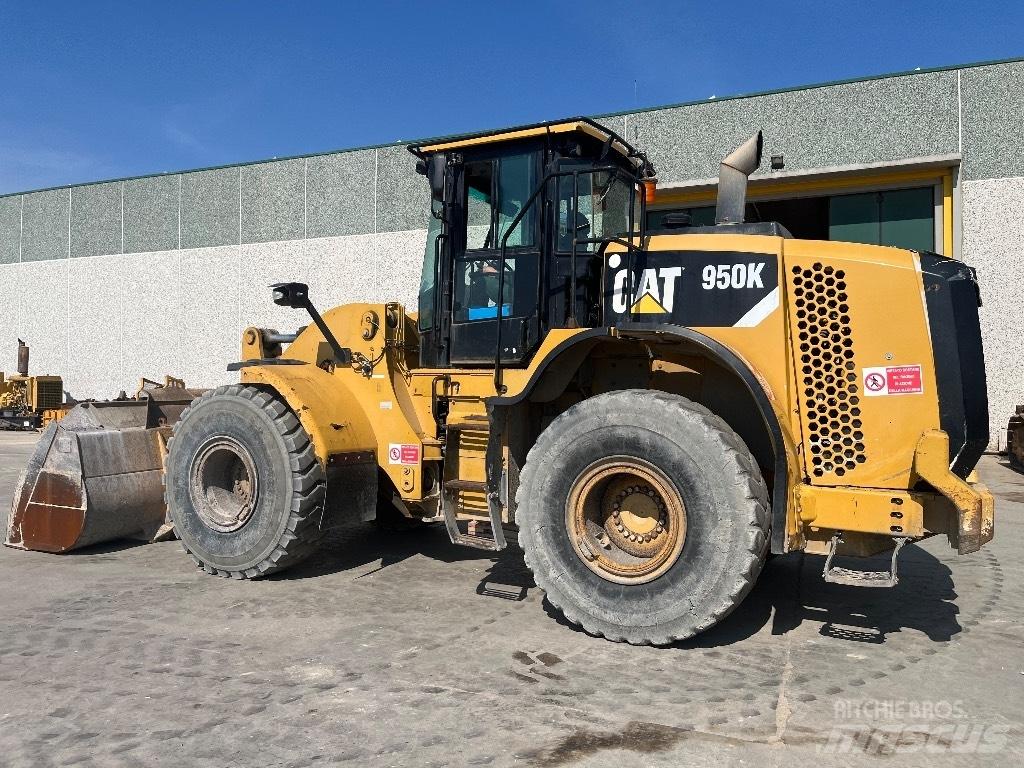 CAT 950K Wielladers