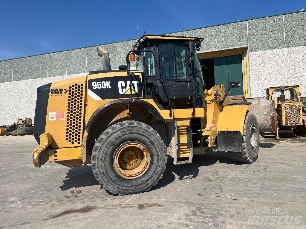 CAT 950K Wielladers