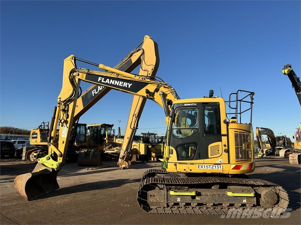 Komatsu PC 138 US-11 Rupsgraafmachines
