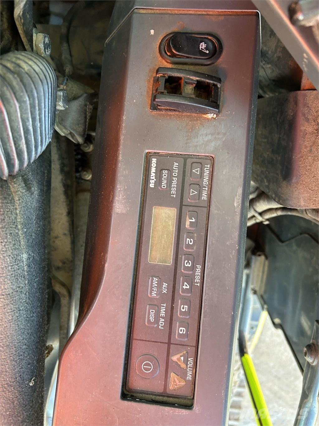 Komatsu PC 138 US-11 Rupsgraafmachines