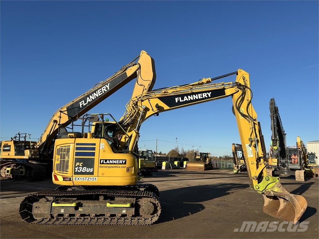Komatsu PC 138 US-11 Rupsgraafmachines