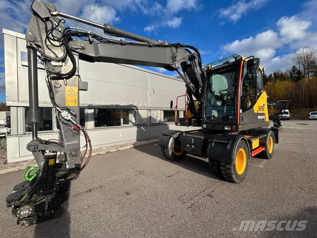 Volvo EWR130E Wielgraafmachines