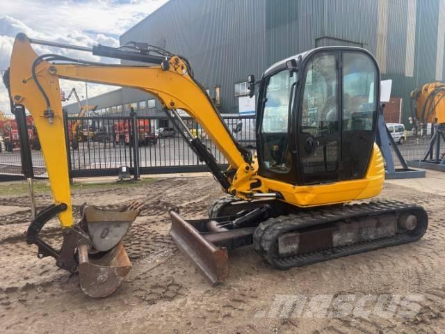 JCB 8050 Minigraafmachines < 7t