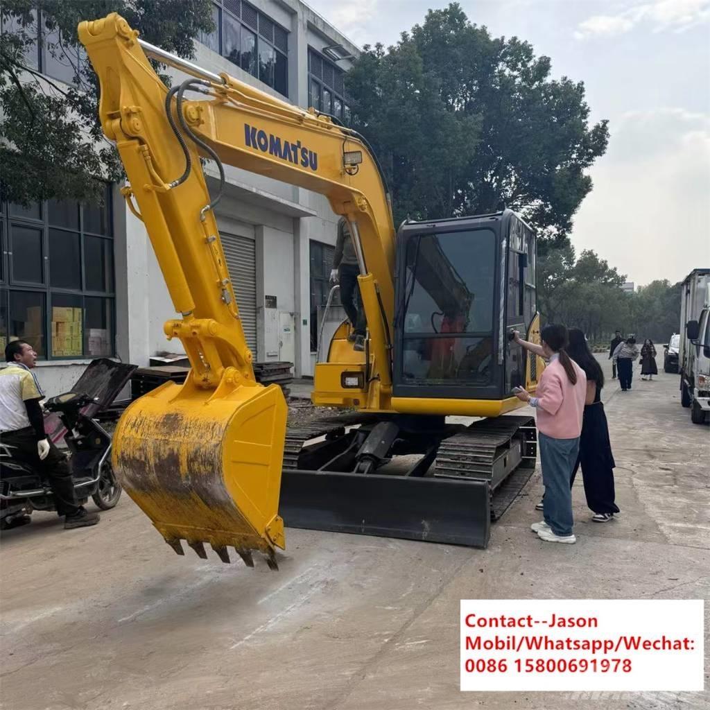 Komatsu PC 70-8 Rupsgraafmachines
