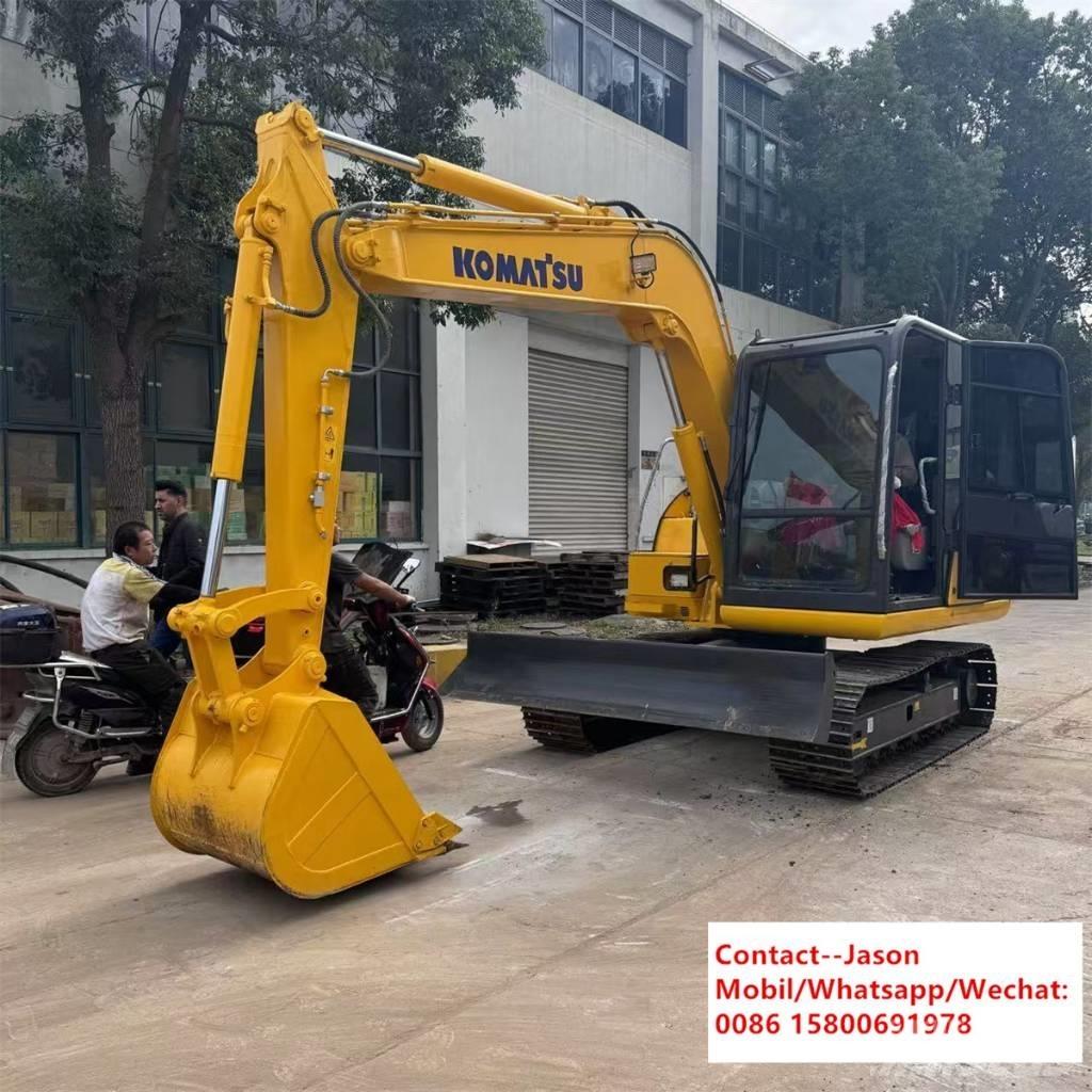 Komatsu PC 70-8 Rupsgraafmachines