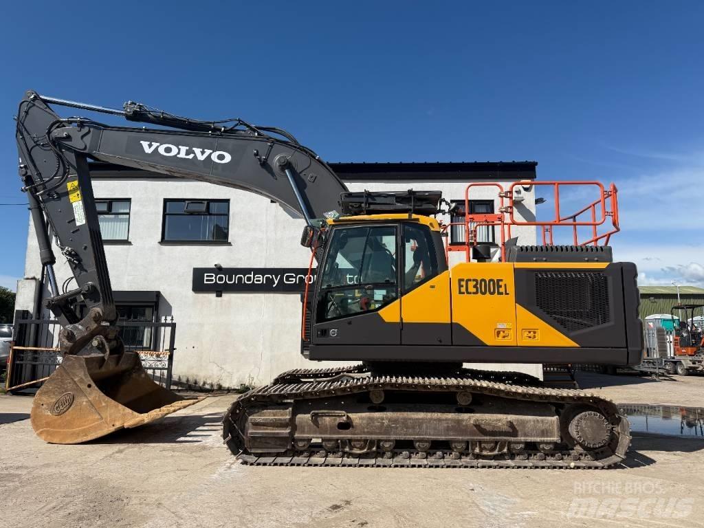 Volvo EC 300 EL Rupsgraafmachines