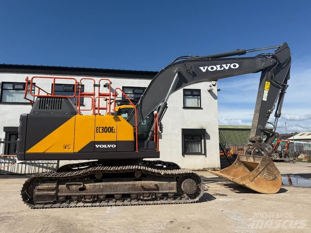 Volvo EC 300 EL Rupsgraafmachines