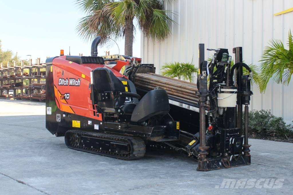 Ditch Witch JT10 Horizontale boorinstallaties