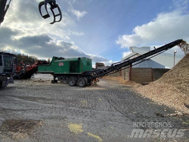 JENZ HEM 820 DL Houtversnipperaars