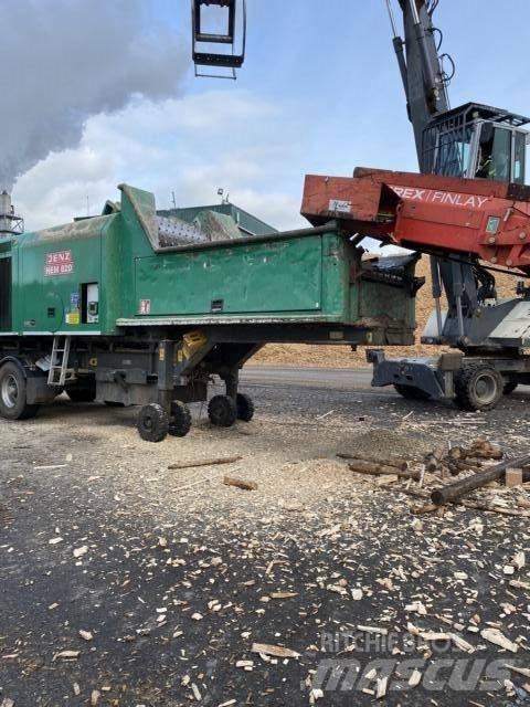 JENZ HEM 820 DL Houtversnipperaars