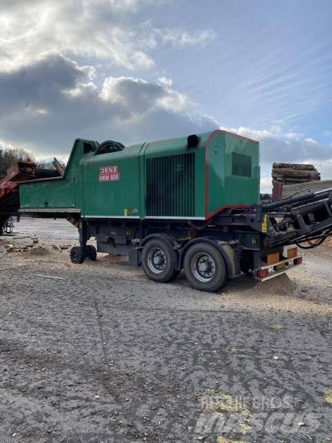JENZ HEM 820 DL Houtversnipperaars