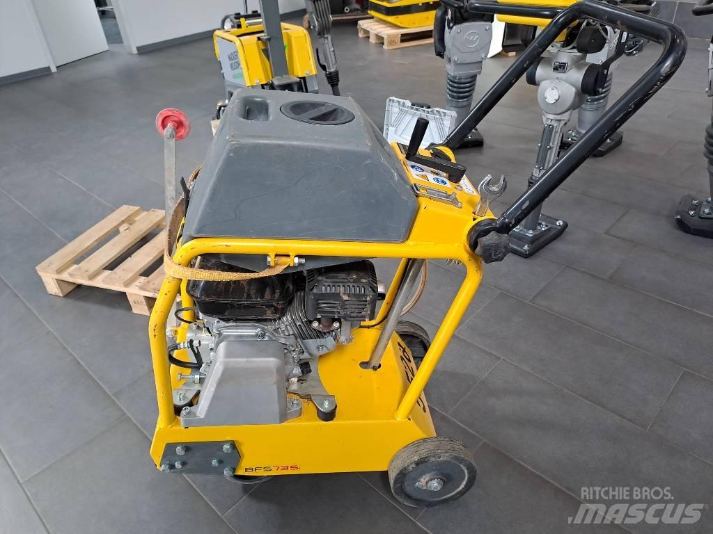 Wacker Neuson BFS735 Steen en betonzagen