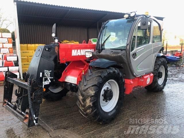 Manitou MLT 840 145 Verreikers voor landbouw
