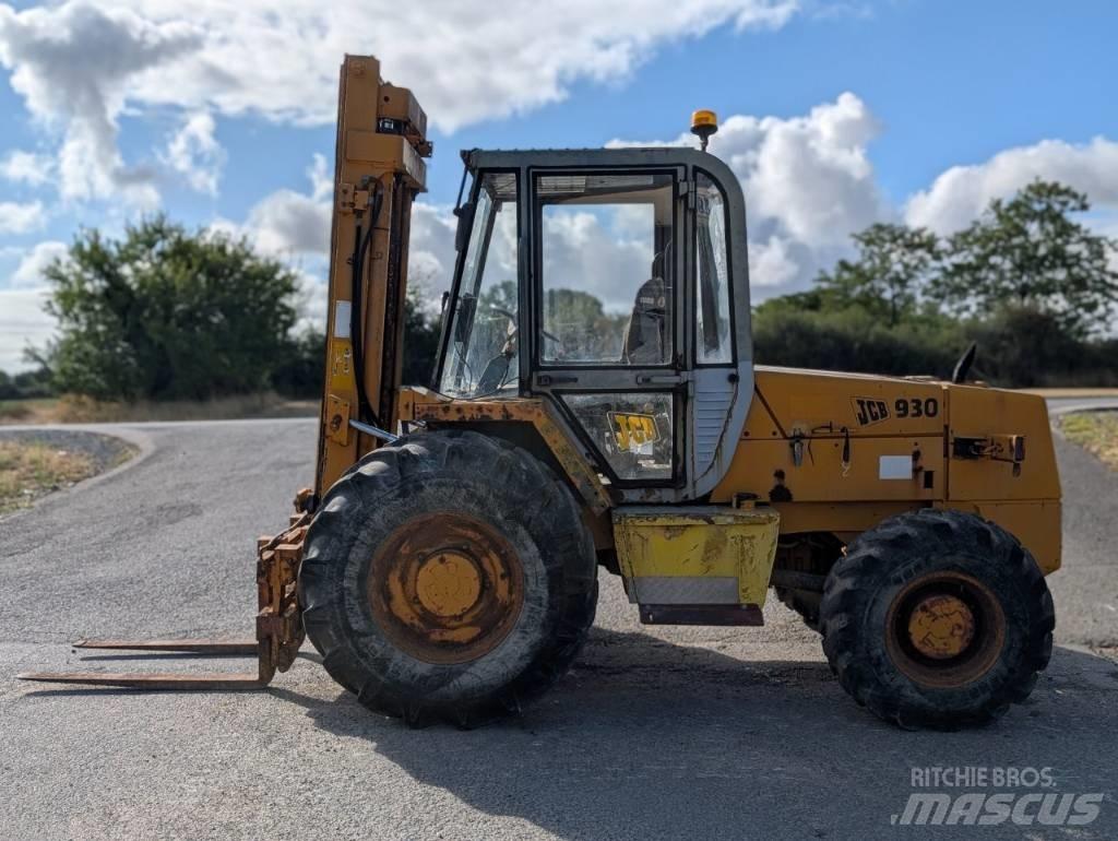 JCB 930 Vorkheftruck voor zwaar terrein