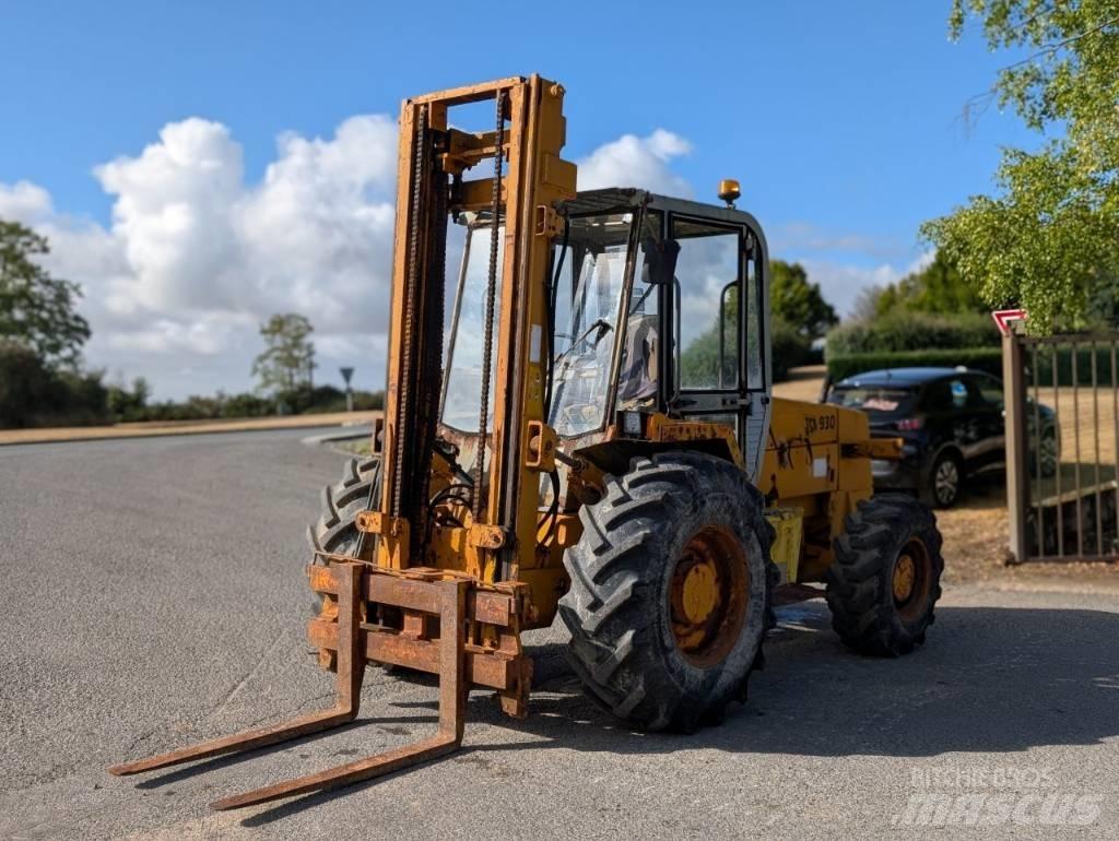 JCB 930 Vorkheftruck voor zwaar terrein
