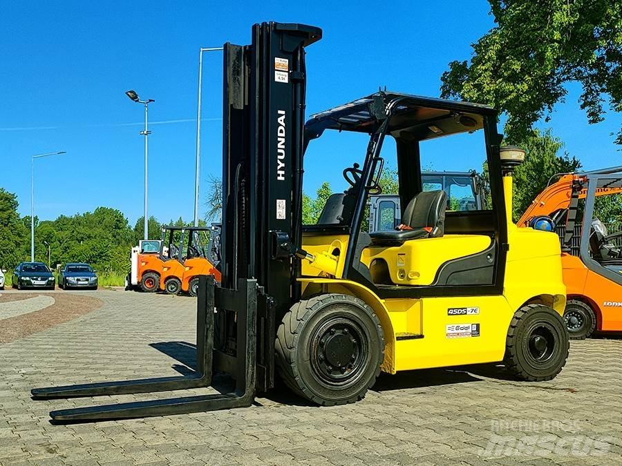 Hyundai 45DS-7E Diesel heftrucks