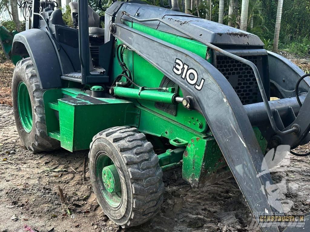 John Deere 310 J Graaf-laadcombinaties