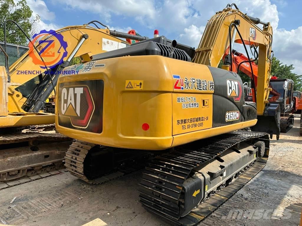 CAT 315 D2/15ton Midigraafmachines 7t - 12t