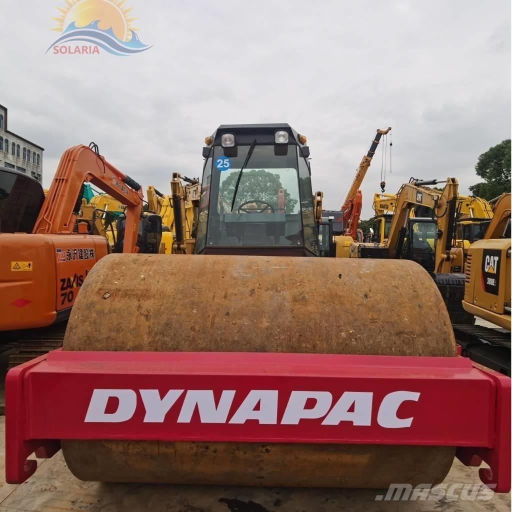 Dynapac CA 25 D Trilrolwalsen