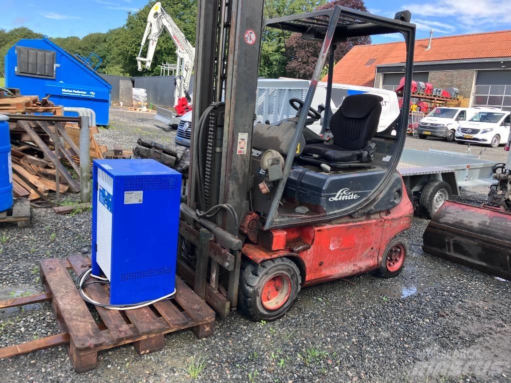 Linde E 18 PH Elektrische heftrucks