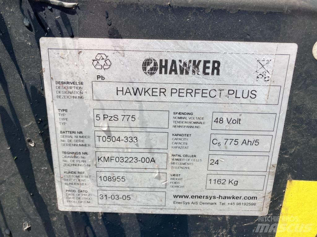 Linde E 18 PH Elektrische heftrucks