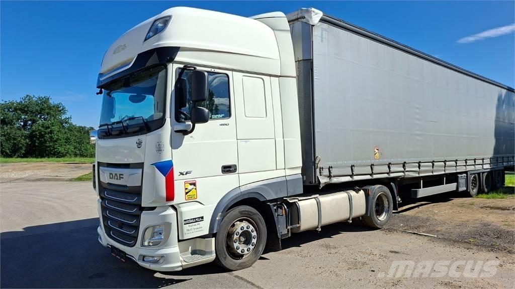 DAF XF 480 FT Trekkers