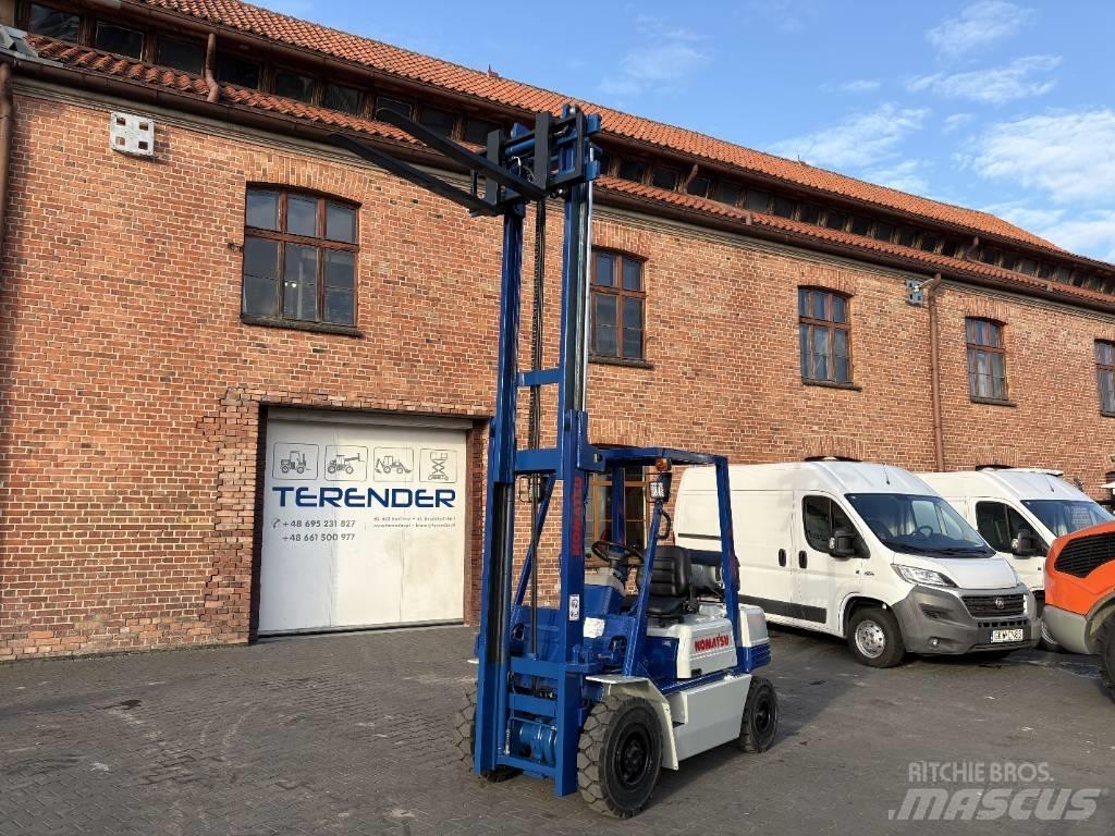 Komatsu FG 20 T-11 LPG heftrucks