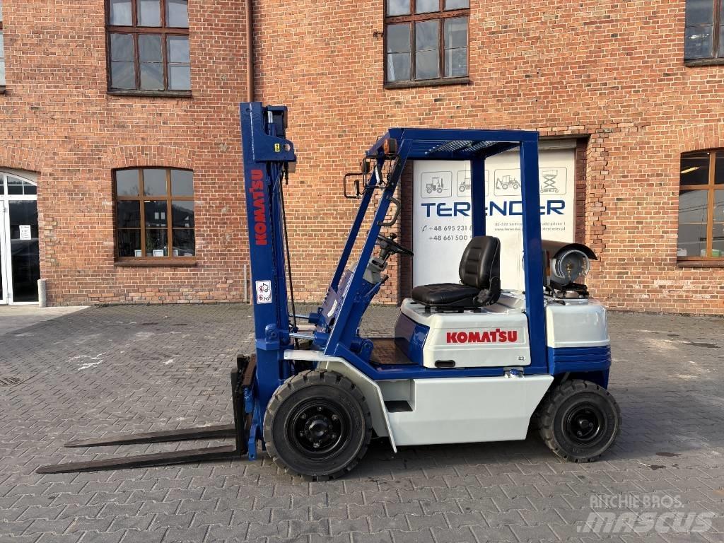 Komatsu FG 20 T-11 LPG heftrucks