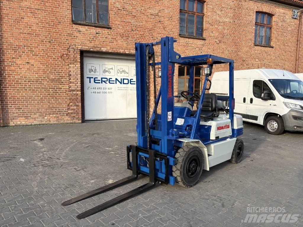 Komatsu FG 20 T-11 LPG heftrucks