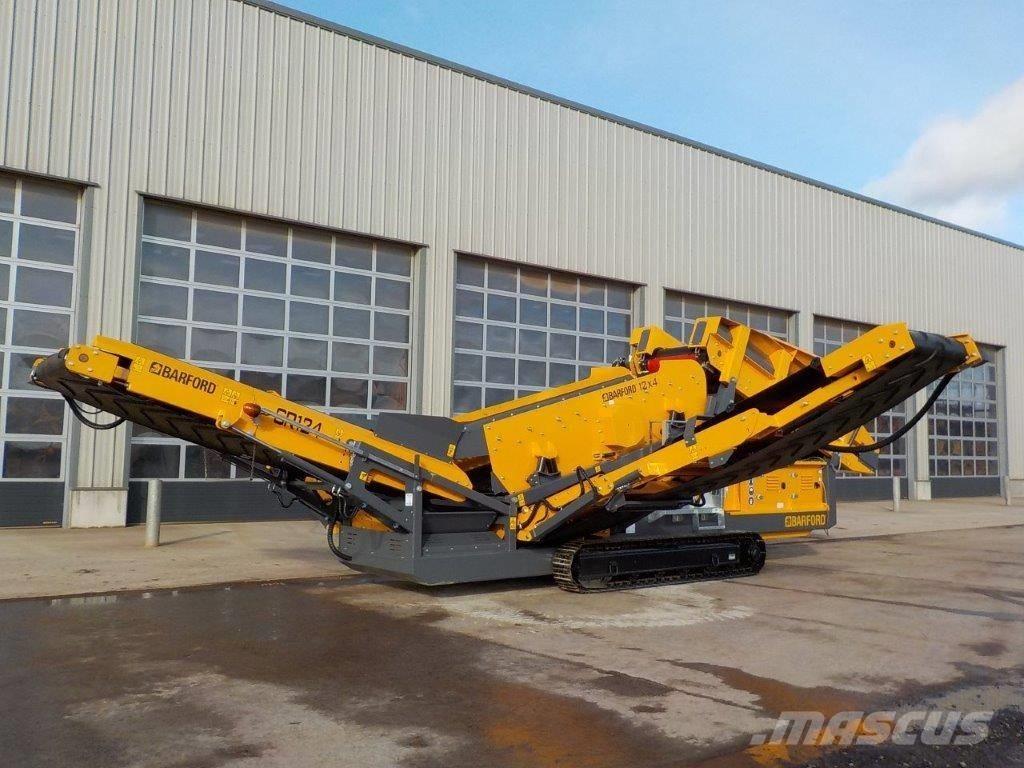 Barford SR124 Zeefinstallatie