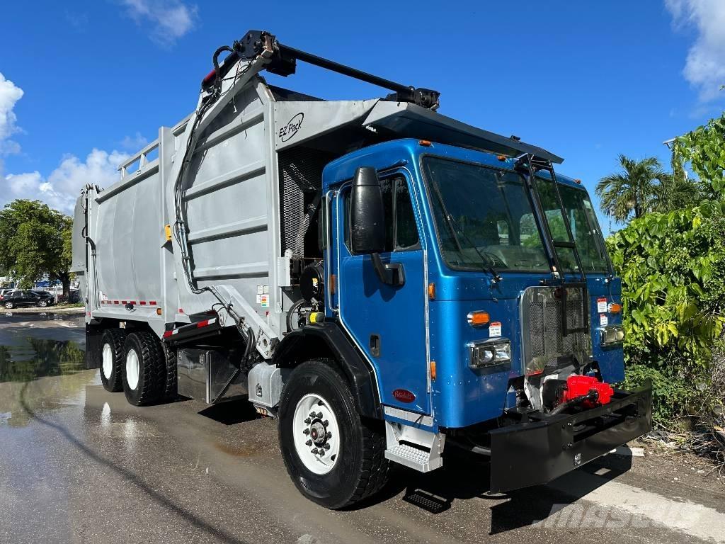Peterbilt 320 Vuilniswagens