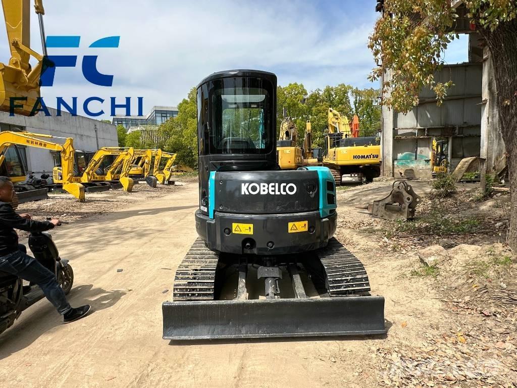 Kobelco SK 55 SR Midigraafmachines 7t - 12t