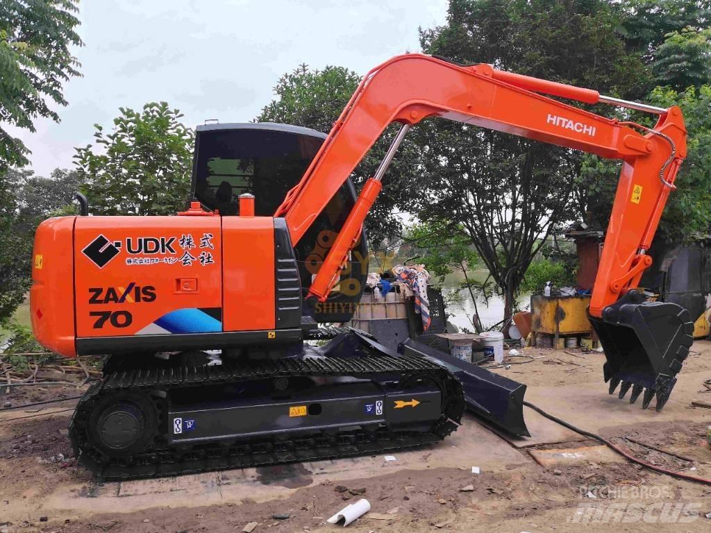 Hitachi ZX 70 Midigraafmachines 7t - 12t