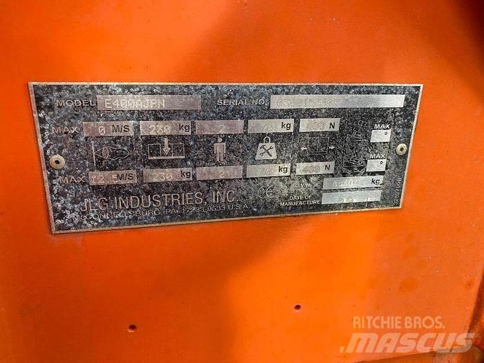 JLG E400 AJPN Andere liften en hoogwerkers