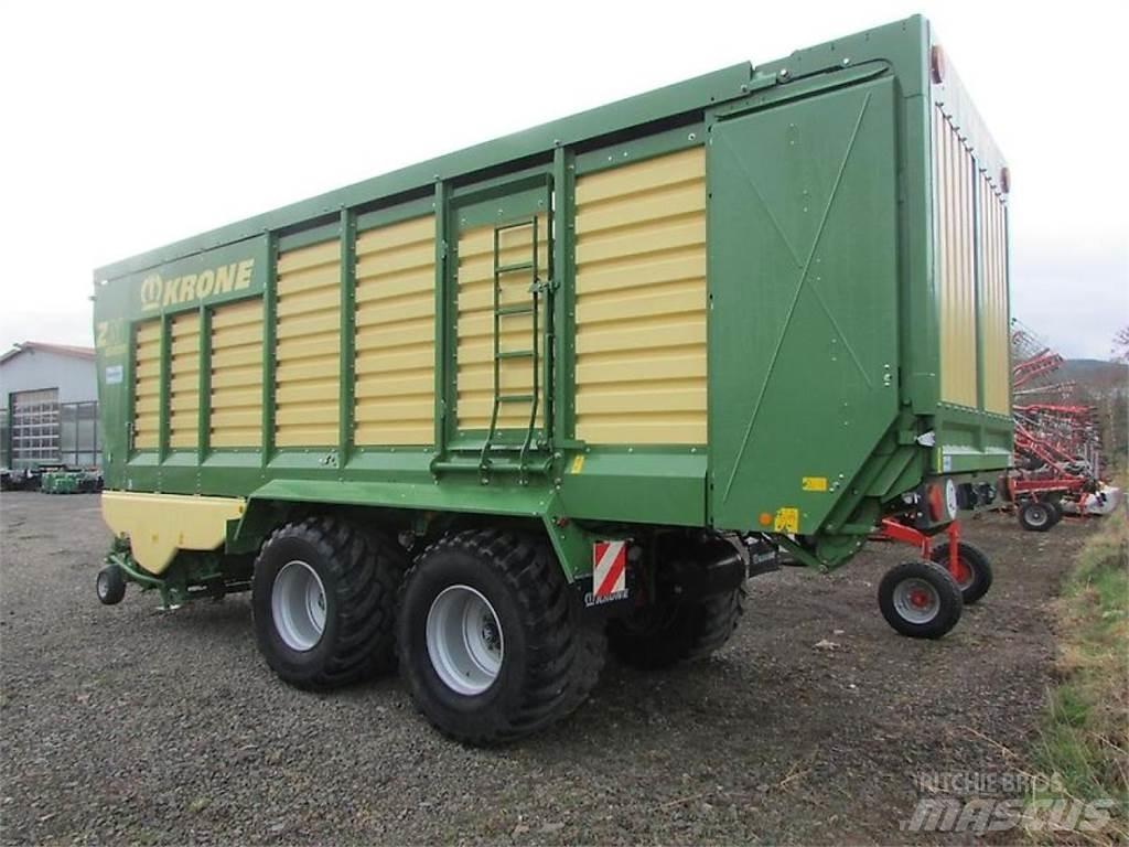 Krone ZX 430GD Opraapwagens
