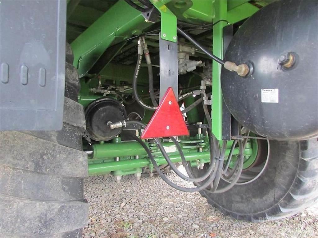 Krone ZX 430GD Opraapwagens