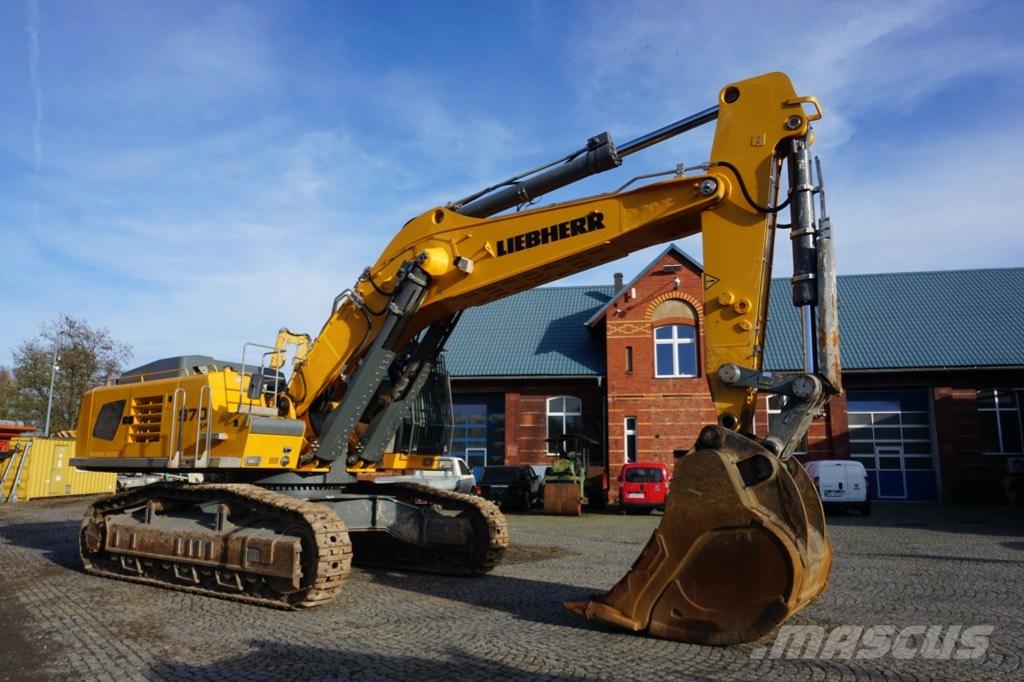 Liebherr R 970 SHD Rupsgraafmachines