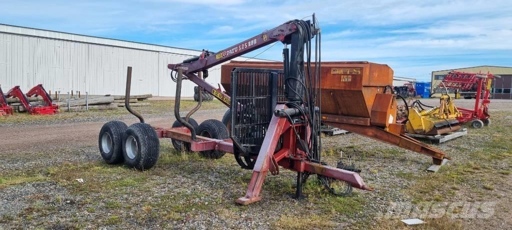Patu 525 Bosbouw - Overige