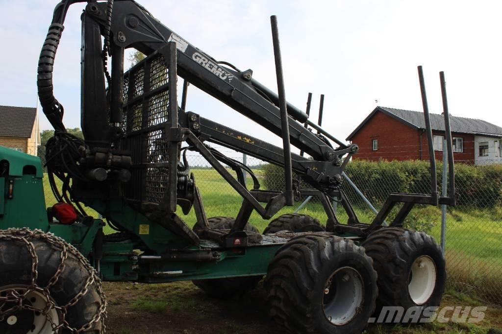 Gremo 950 F Uitrijwagens