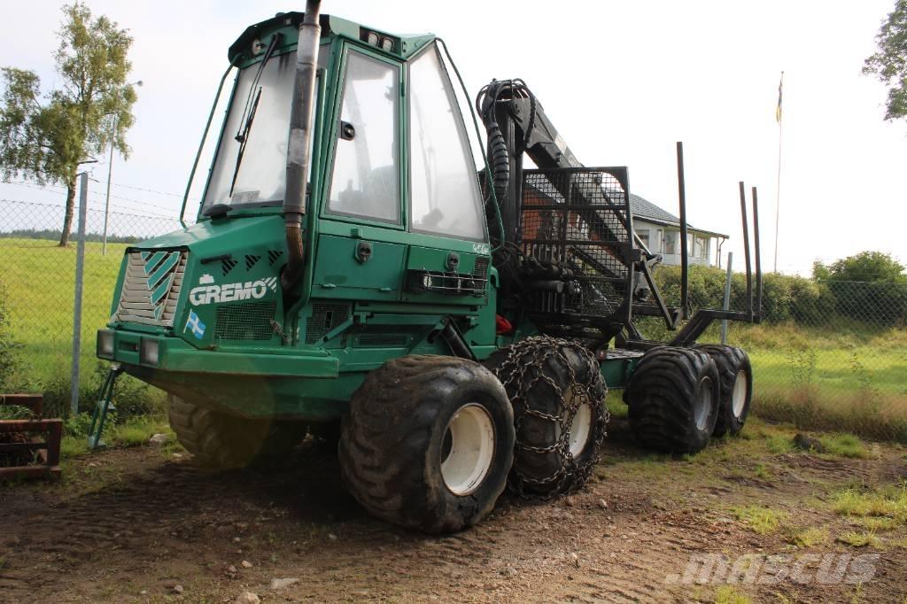 Gremo 950 F Uitrijwagens