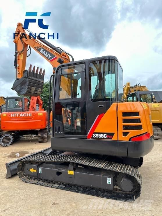 Sany SY 55 C pro Rupsgraafmachines