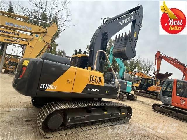Volvo EC 210 Rupsgraafmachines